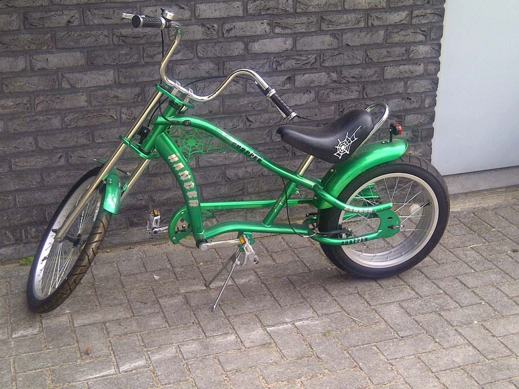 nul fort tapijt Chopper - DCVD - choppers, te huur, huren